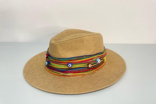 The Multicolor Evil Eye Hat